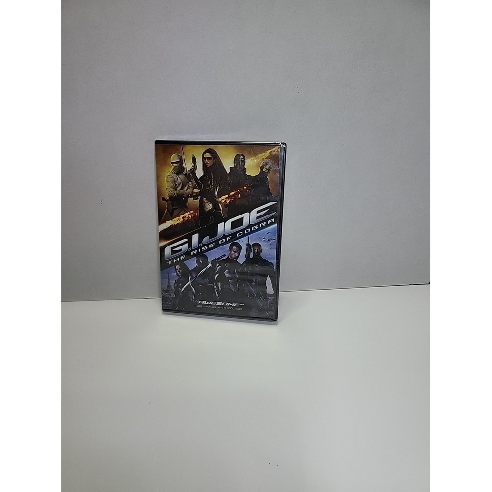 NEW: G. I. Joe:‎ The Rise of Cobra (DVD, 2009)
